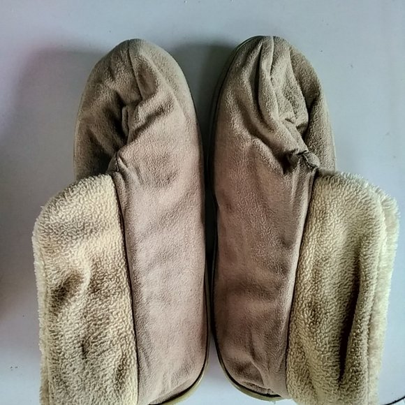 Slippers home shoes warm by Now, size 9 - Picture 3 of 5